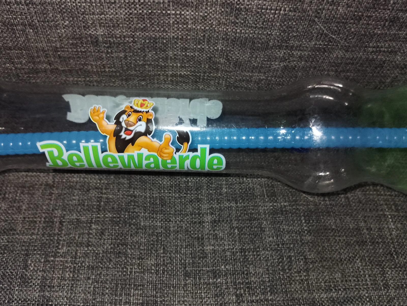 Grande taça de granita gigante Bellewaerde com canudo 350ml – photo 2